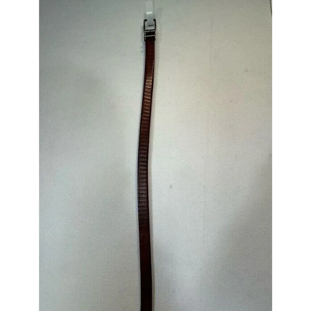 Mens Braided‎ Leather Italian Belt Size 38/95cm